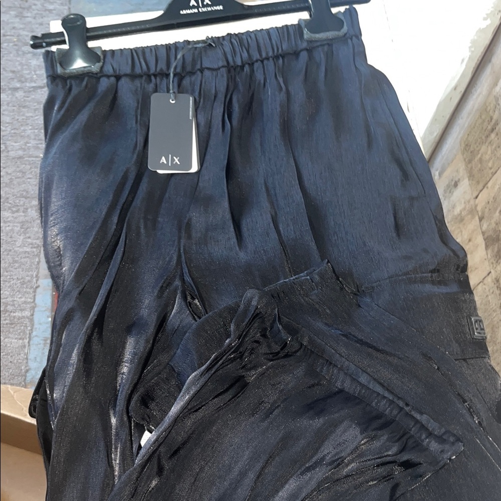 NWT Armani exchange Black pants